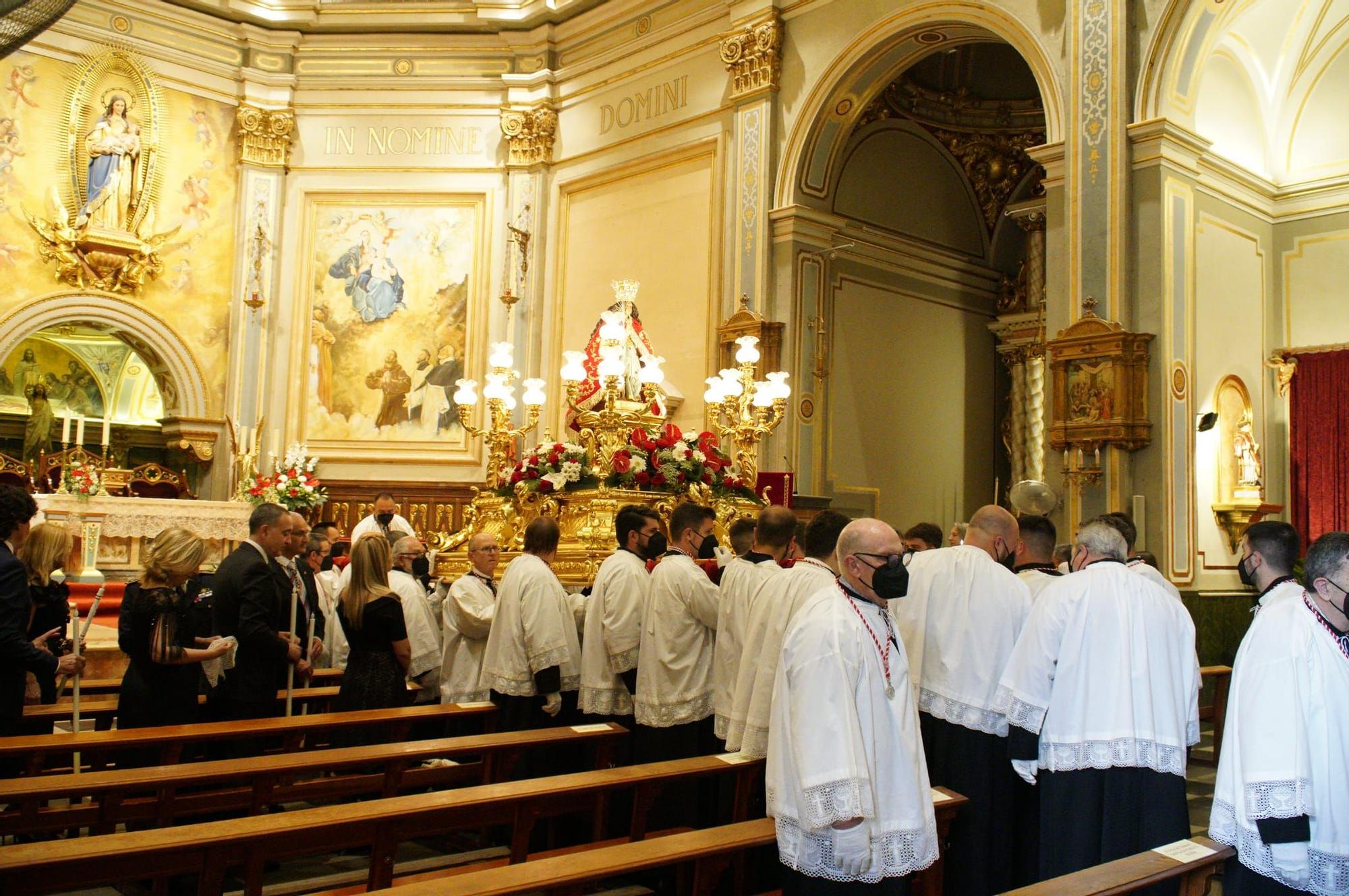 Las mejores imágenes de la procesión de Santa Quitèria en Almassora