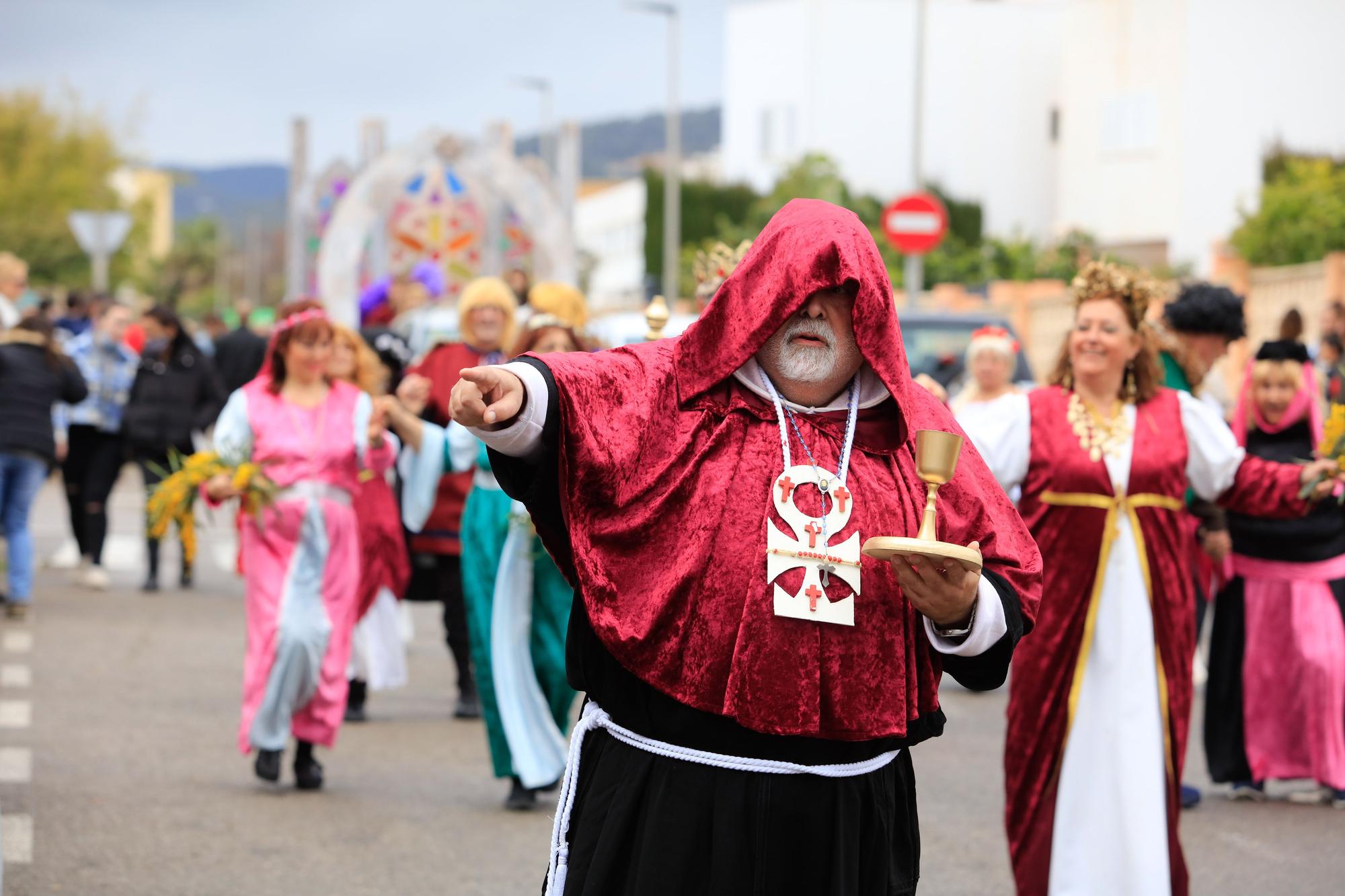 Las mejores imágenes del carnaval de Sant Jordi