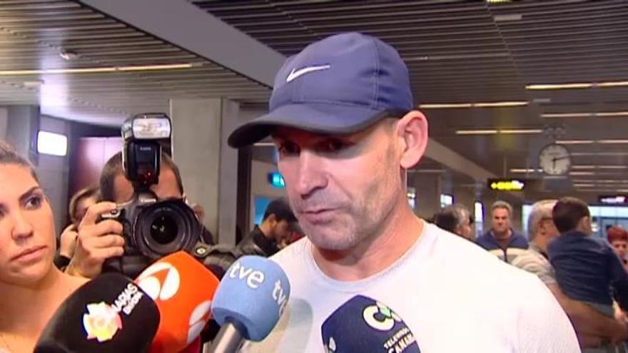 Paco Jémez: ''Si el reto fuese fácil, me hubiese quedado en mi casa''