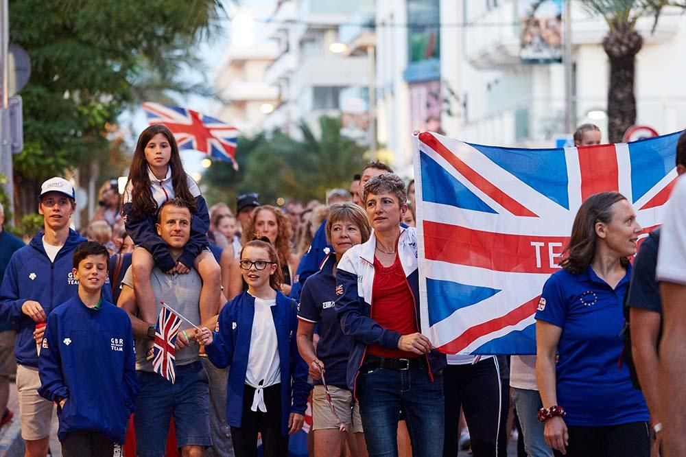 Ceremonia inaugural de los Europeos de Multideporte en Ibiza