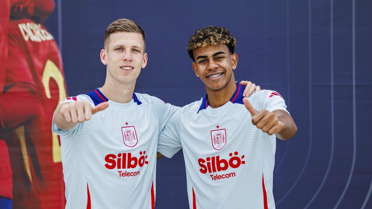 Dani Olmo y Lamine Yamal se entienden de maravilla