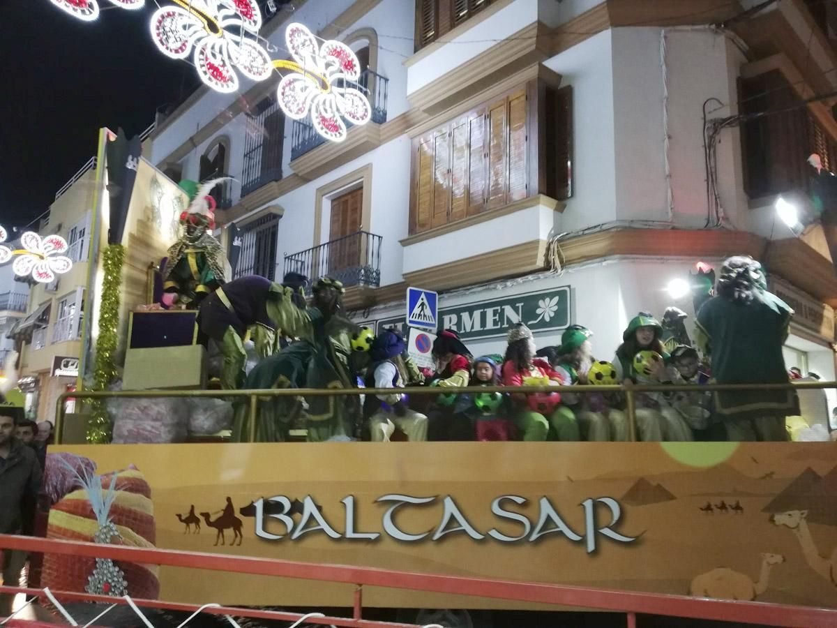 La visita de los Reyes Magos a los pueblos de la provincia