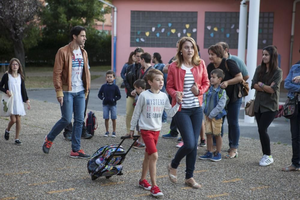 Los asturianos más jóvenes vuelven al cole