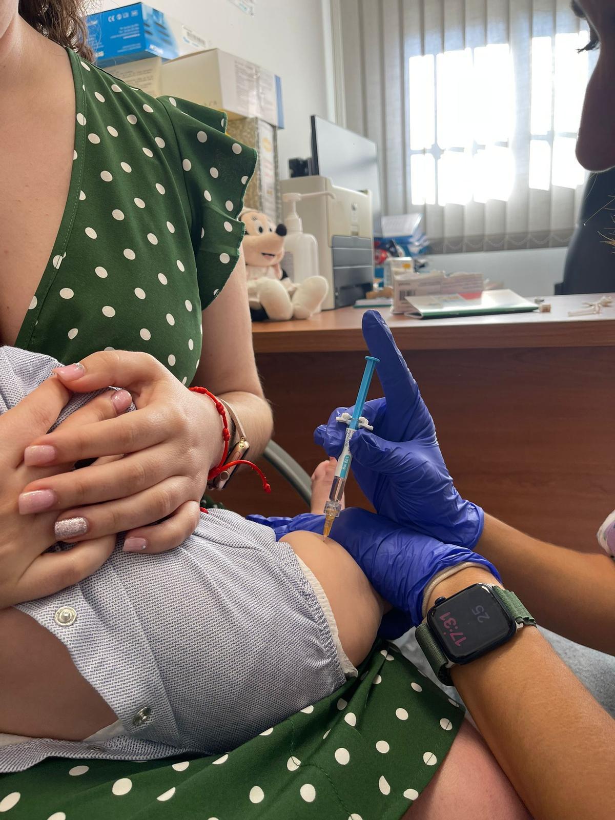 Vacunación contra el VRS en Málaga