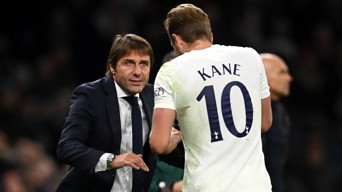 Harry Kane quiere que Antonio Conte se quede en el Tottenham