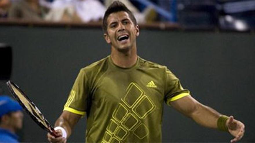 Verdasco sucumbe ante Federer en Indian Wells