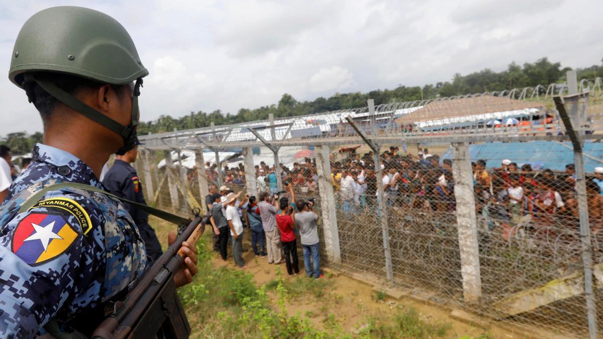 Birmania, una cárcel para los rohinyás cinco años después del &#039;genocidio&#039;. 