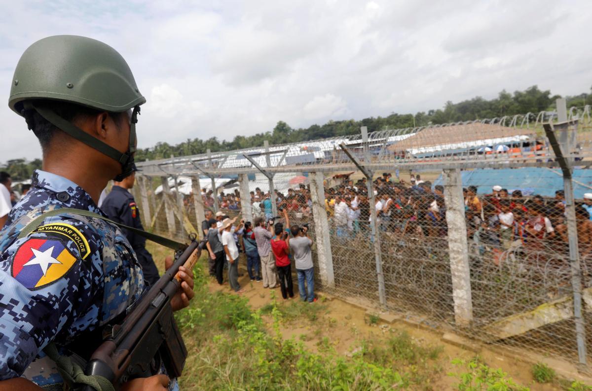 Birmania, una cárcel para los rohinyás cinco años después del &quot;genocidio&quot;