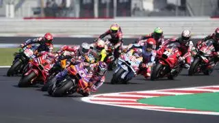 Sigue en directo la carrera al sprint en Mandalika de MotoGP 2024