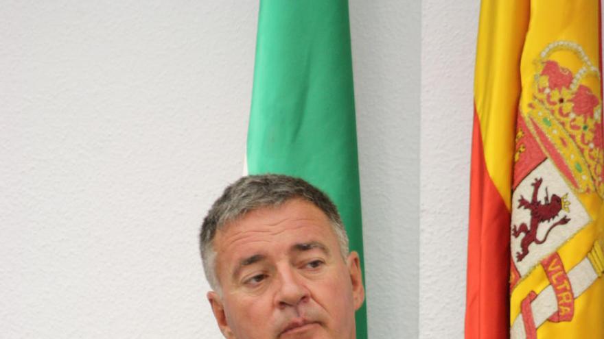 El presidente del PP de Mijas, Ángel Nozal.