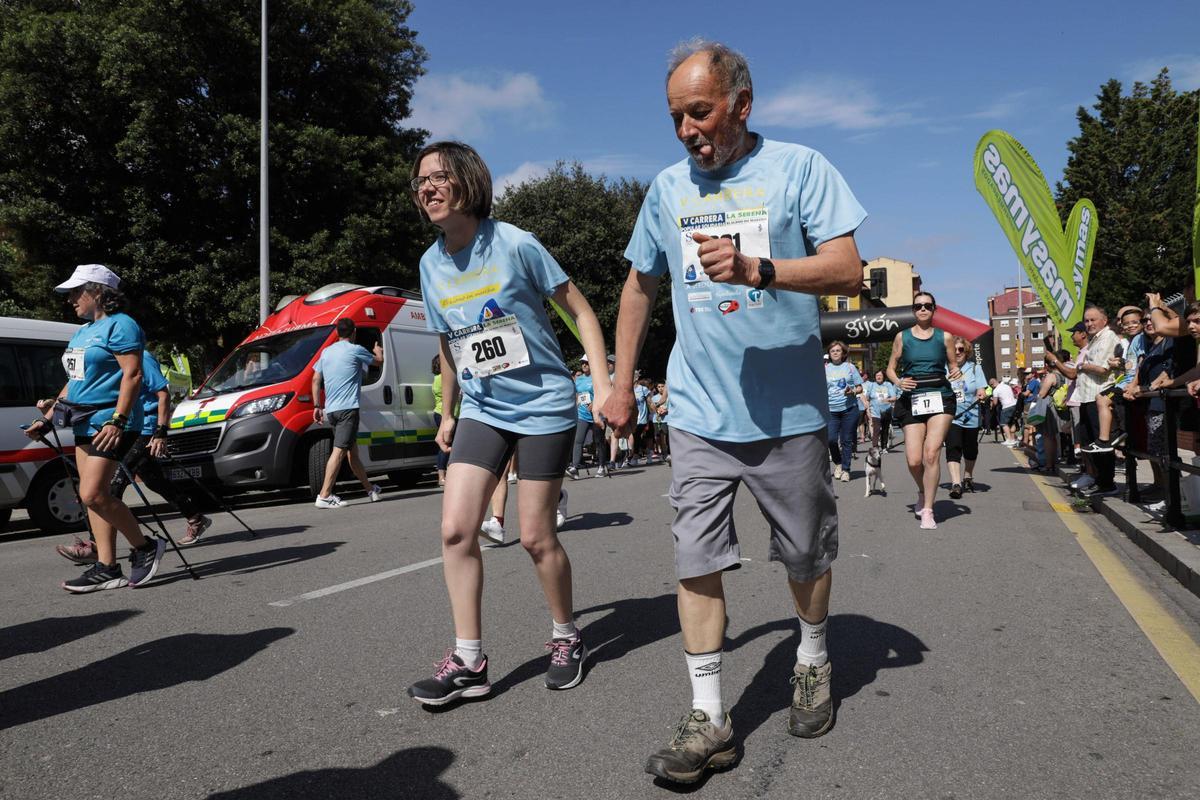 La carrera popular solidaria La Serena, en imágenes La carrera popular solidaria La Serena, en imágenes