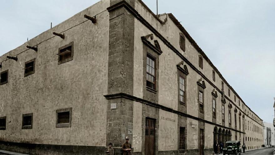 Huelga de hambre de los enfermos tuberculosos del Hospital de San Martín