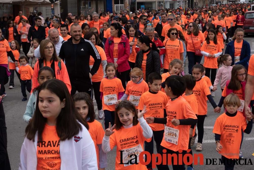 Marcha Delwende en Caravaca