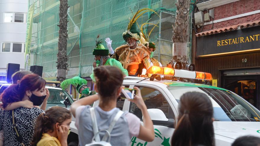 Sanidad no autoriza las recepciones de los Reyes Magos previstas en el Estadio de Gran Canaria