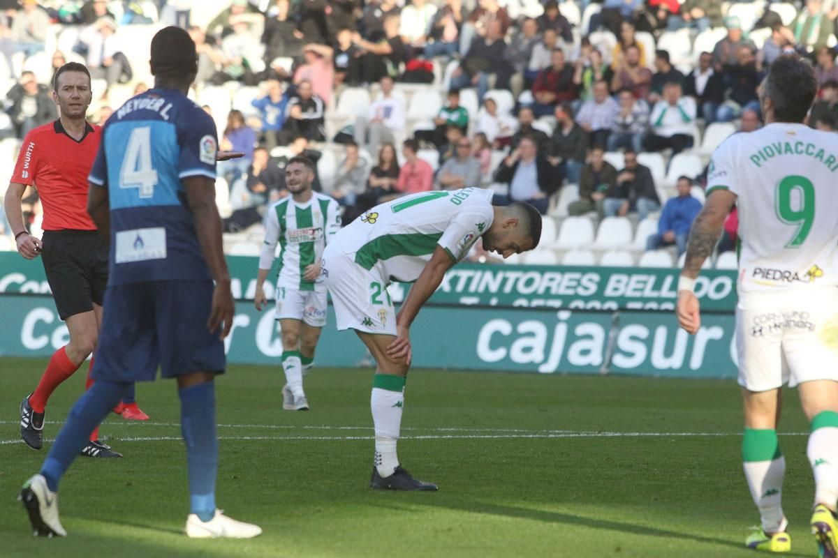 Las imágenes del Córdoba C.F.-Elche