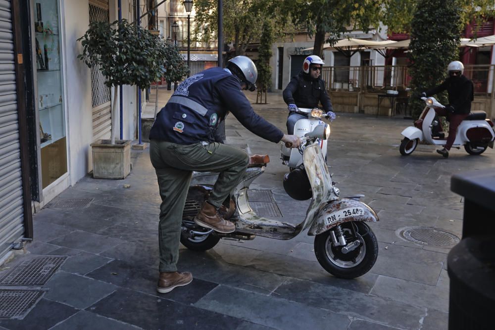 III Trobada de Vespas en Palma