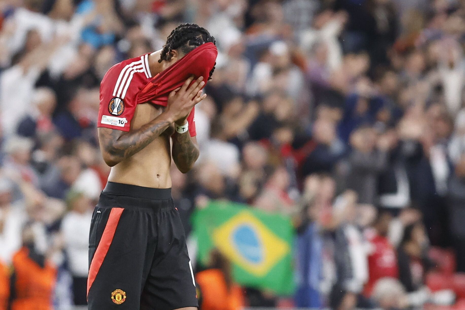 Final de la Europa League: Tottenham Hotspur - Manchester United.