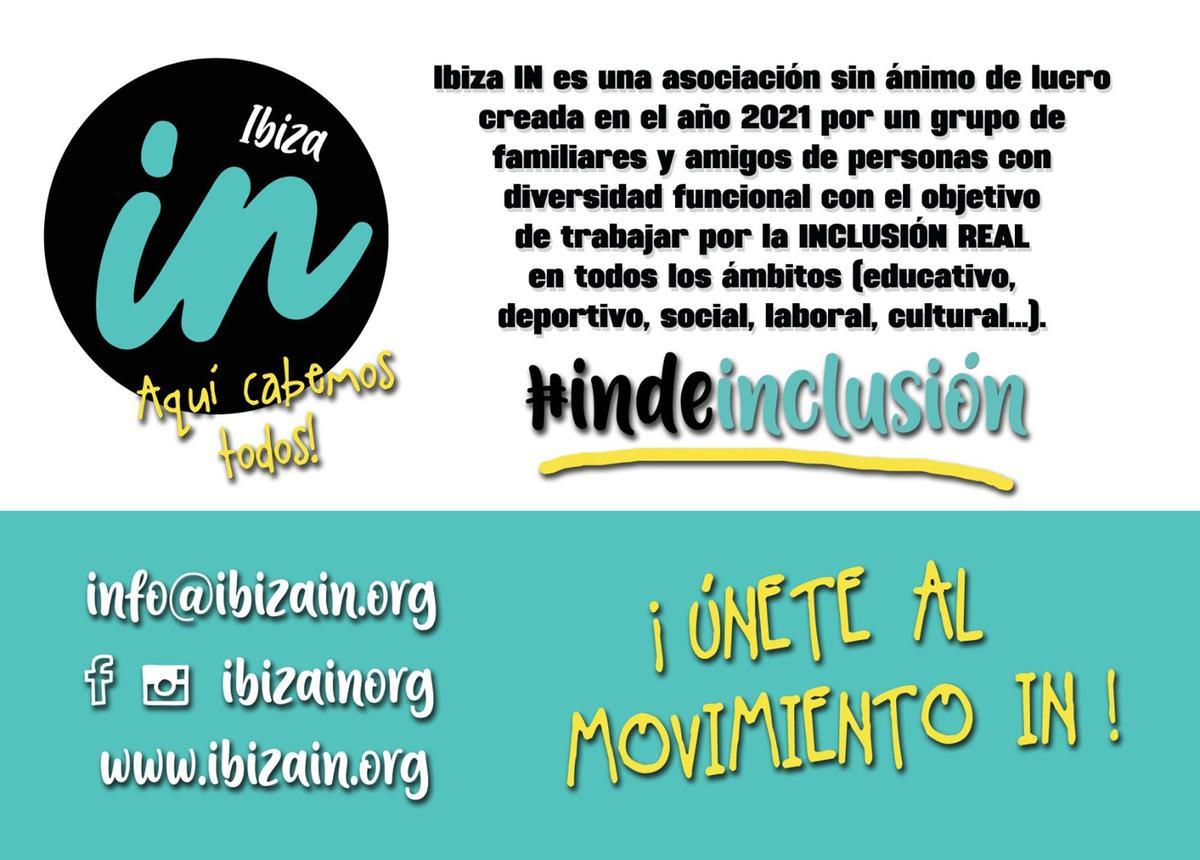 Un calendario benéfico de Ibiza para rendir homenaje a los hermanos de los niños con diversidad funcional