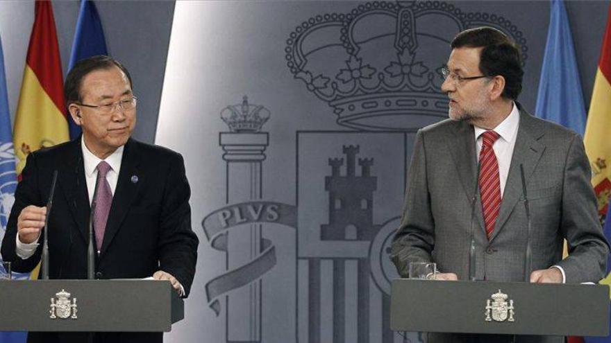 Rajoy pide inteligencia y destaca que ya hay cauces de diálogo con Cataluña