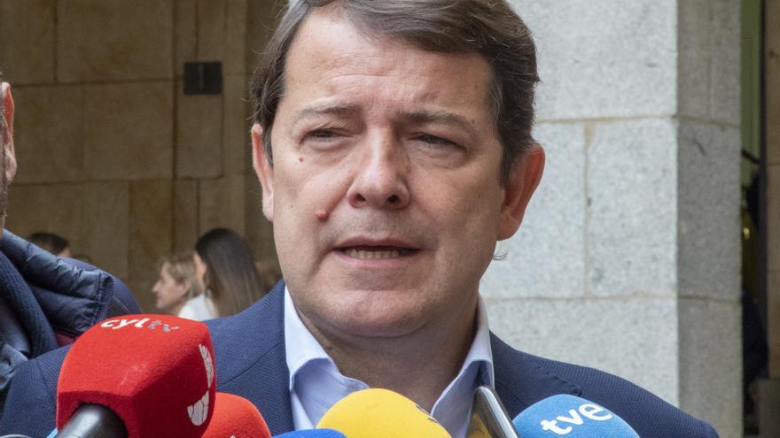 Mañueco: &quot;Es la cuenta atrás para que Sánchez deje Moncloa”