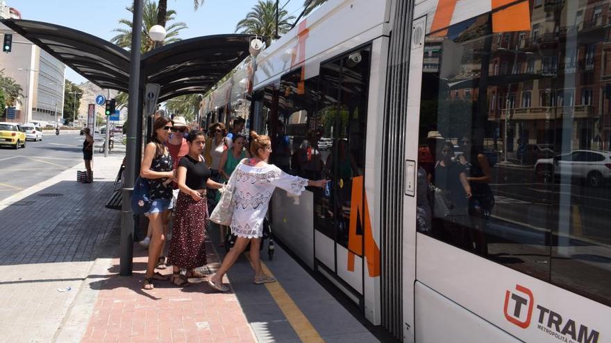 TRAM d&#039;Alacant impulsa 84 acciones solidarias durante 2019