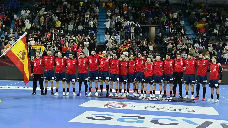 Los Hispanos debutan en el Europeo con una &#039;final&#039; ante Croacia