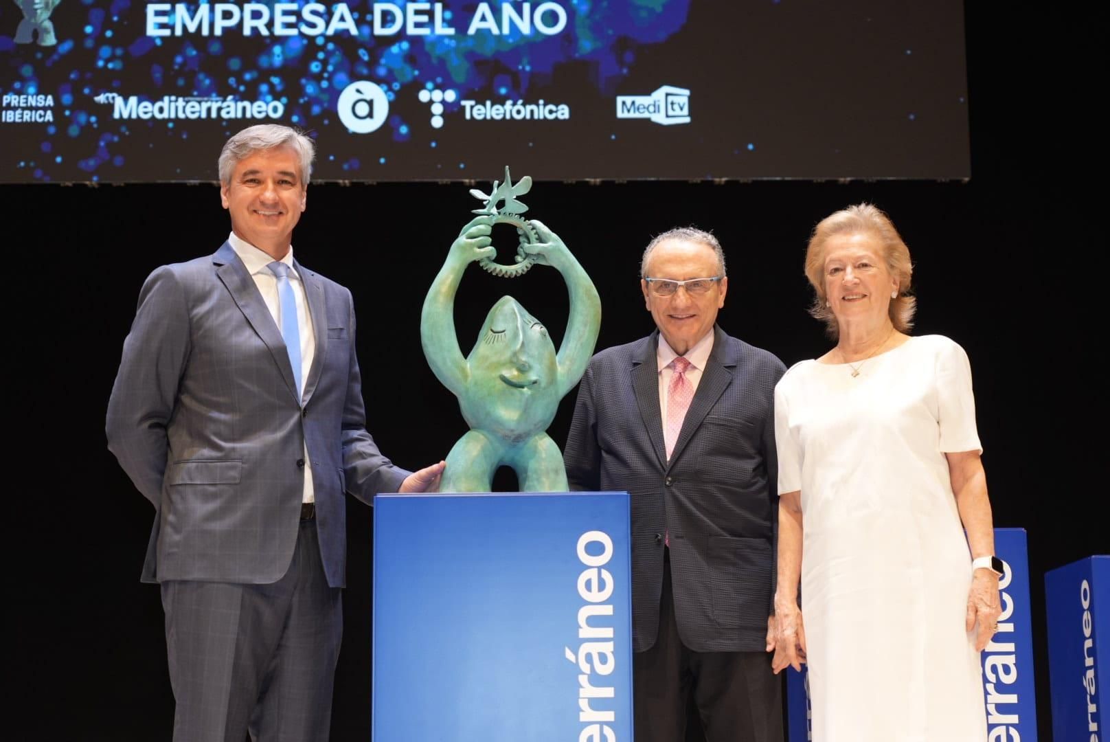 Galería de fotos: Las mejores imágenes de la Gala Empresa del Año 2024 de Mediterráneo