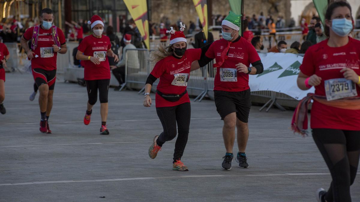 La San Silvestre regresa a las calles de A Coruña para cerrar el 2021