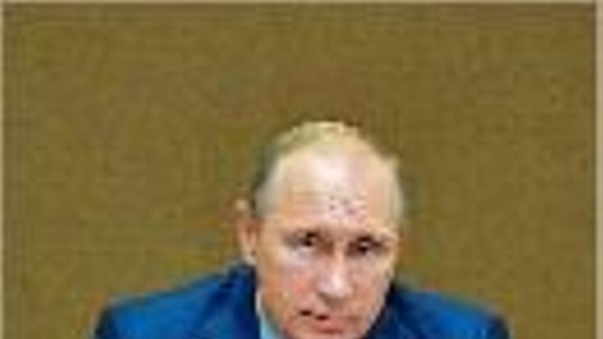 Vladímir Putin.