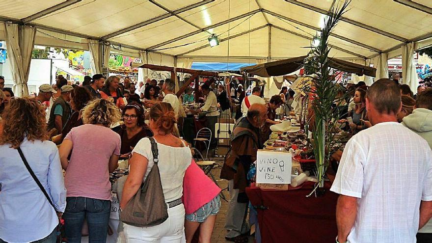 Roma revive en la feria de Alcúdia