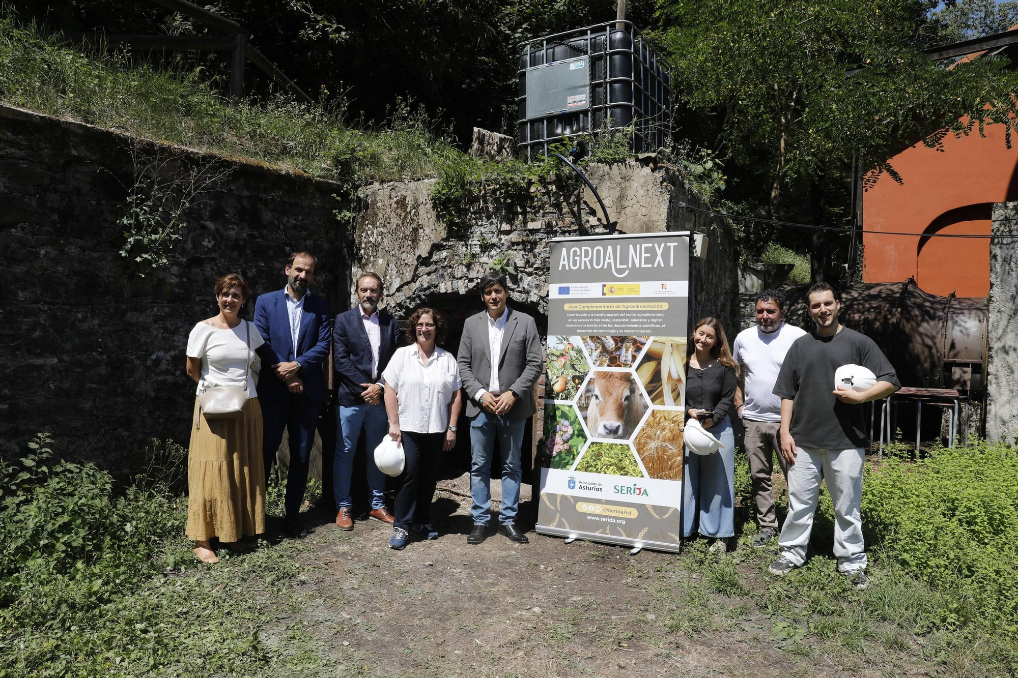 De Laviana a la Luna: así son los experimentos con cultivos subterráneos que se hacen en Carrio