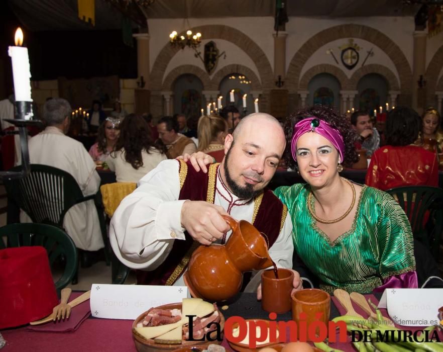 Cena de San Juan en Caravaca