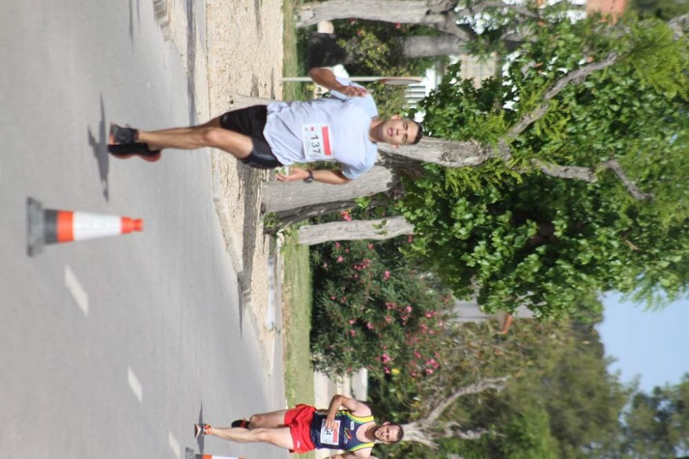 Carrera de la AGA en San Javier