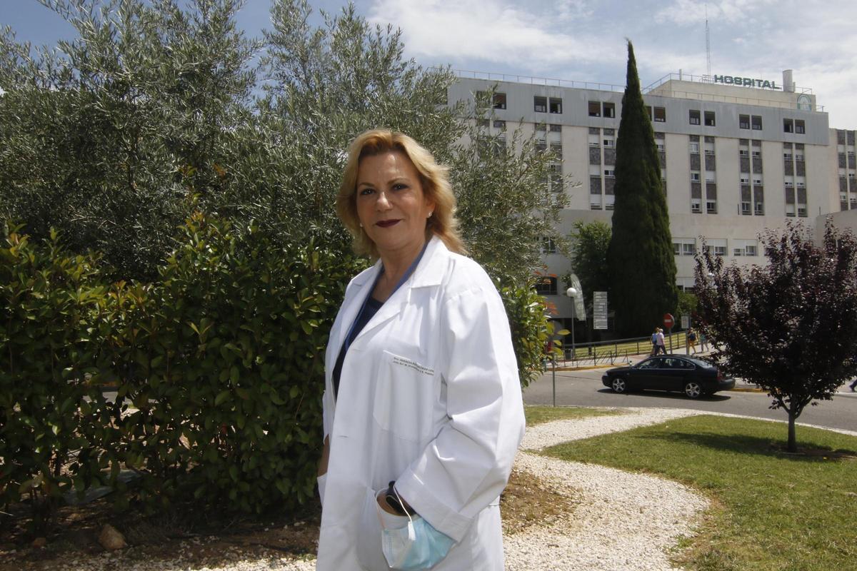 Inmaculada Salcedo, jefa de Medicina Preventiva y Salud Pública del hospital Reina Sofia.