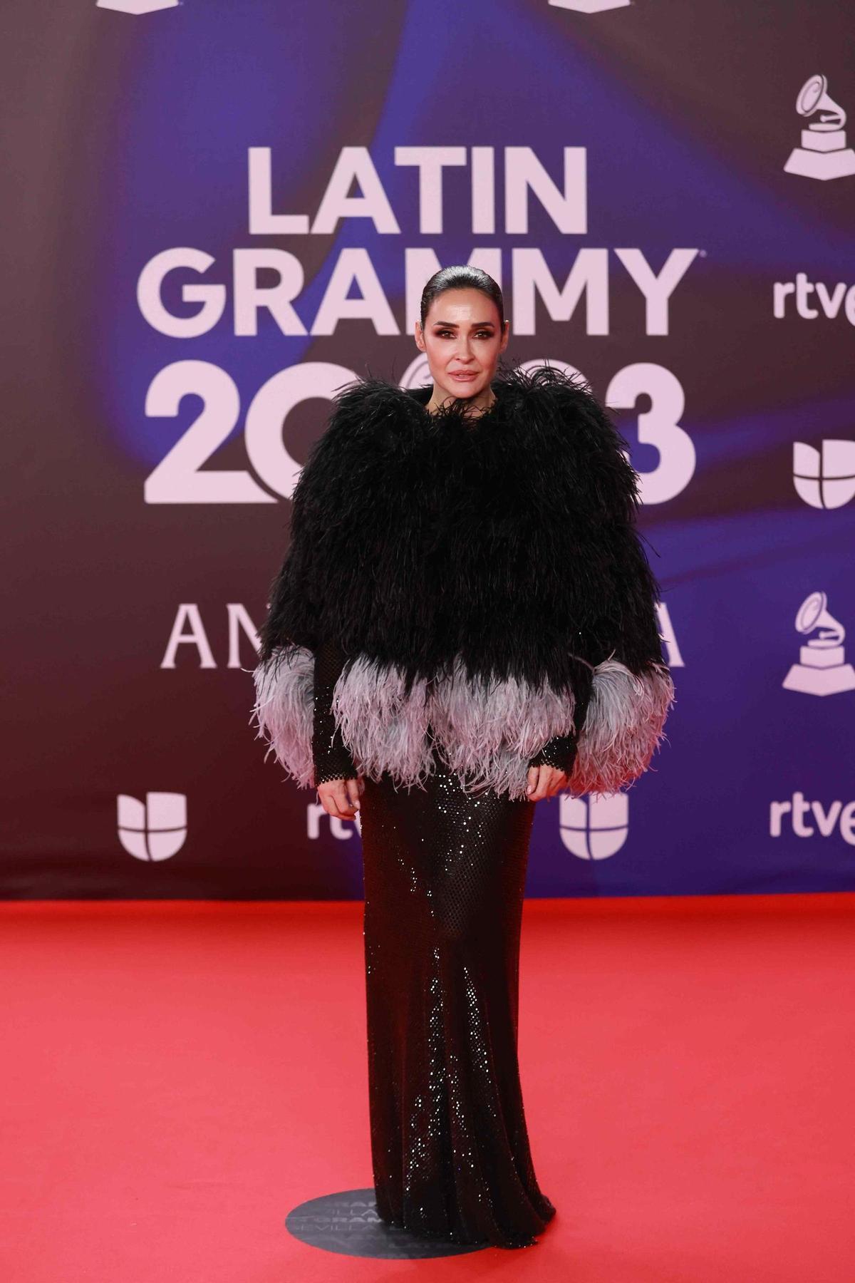 La catifa vermella dels Latin Grammy 2023 La catifa vermella dels Latin Grammy 2023