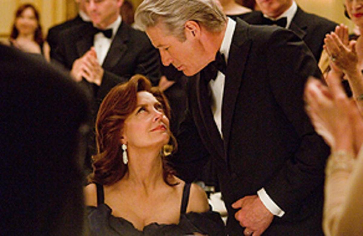 Richard Gere i Susan Sarandon, en una imatge de la pel·lícula ’El fraude’.