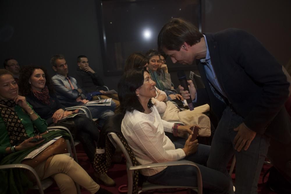 Presentación de la Vuelta a Asturias en el Club Prensa Asturiana