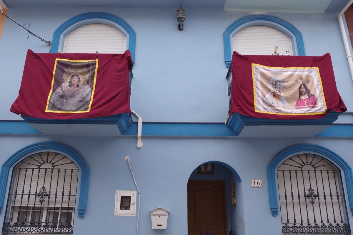 Procesión del Cautivo de las Misericordias del Tarajal