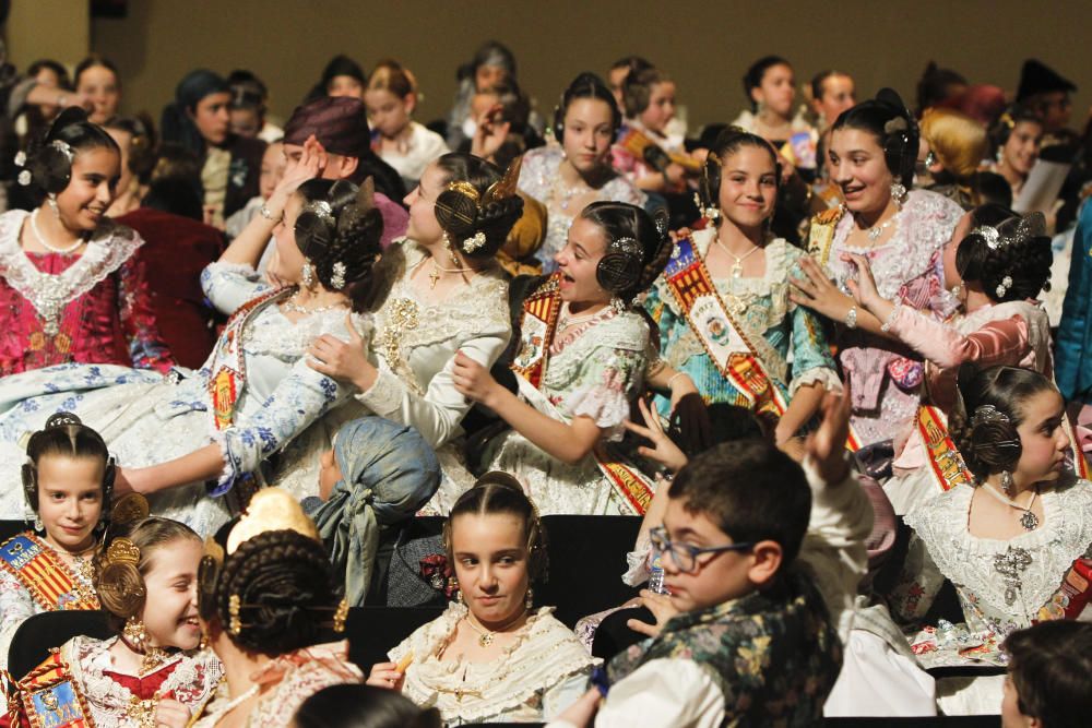 Exaltación de la fallera mayor infantil 2017