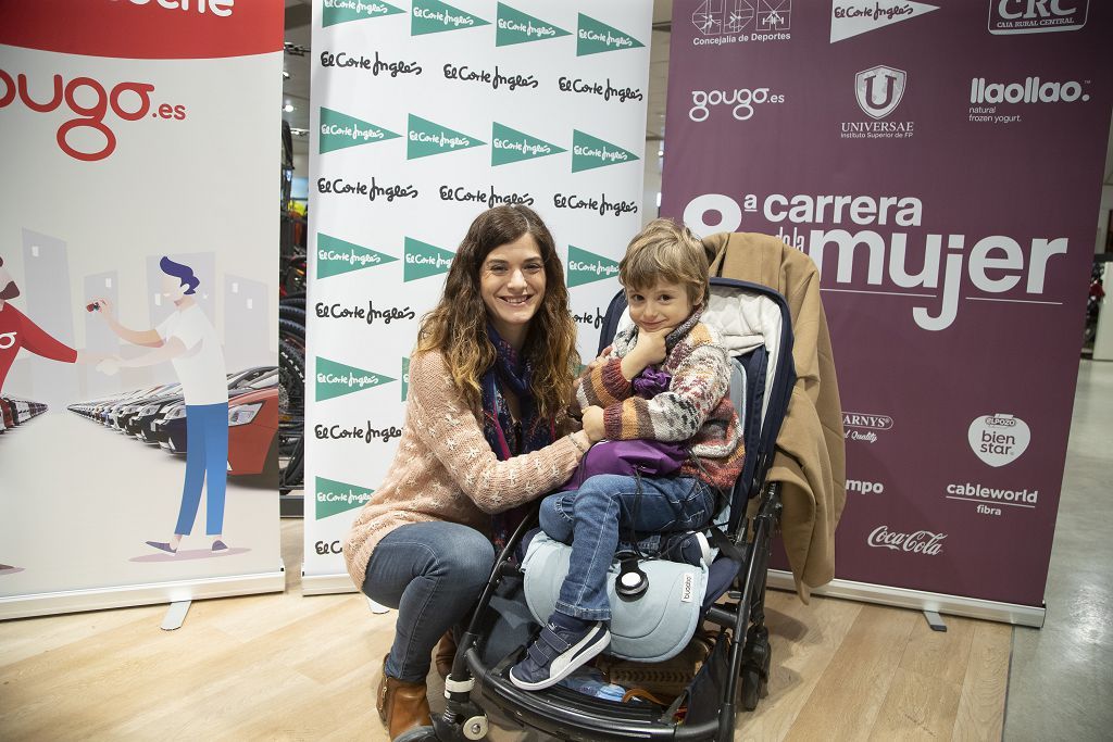 Entrega de dorsales para la Carrera e la Mujer este sábado