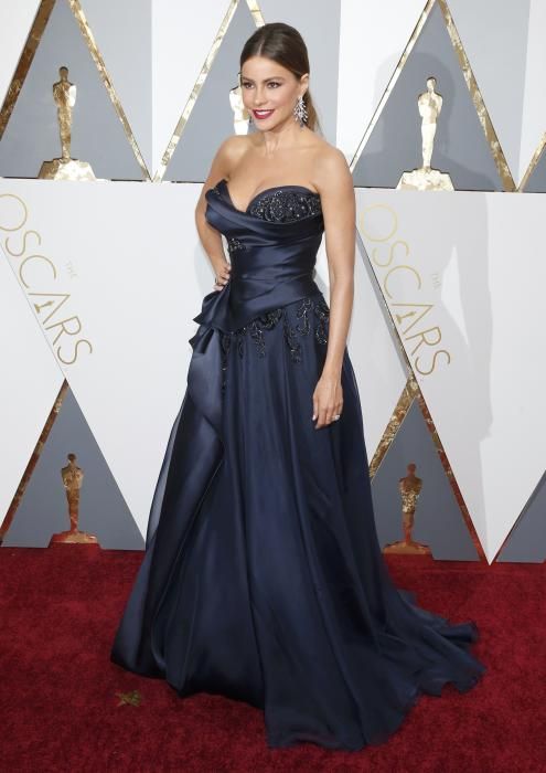 Las mejor vestidas de los Oscars 2016