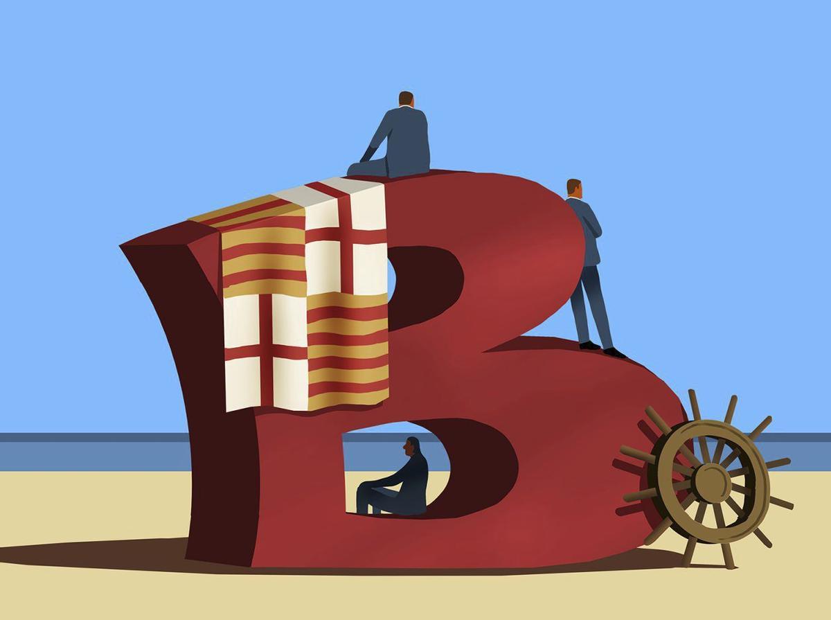 Barcelona, cap i casal