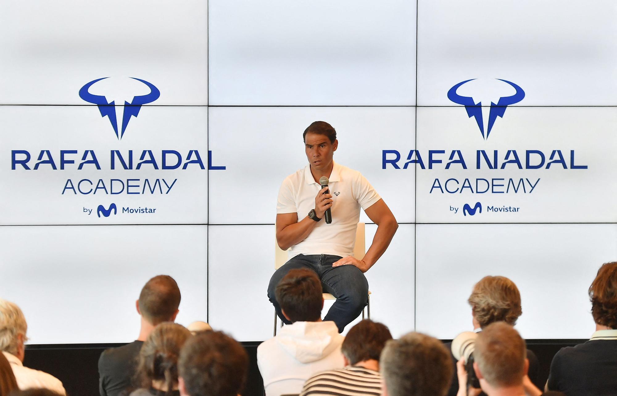Rafa Nadal anuncia que no jugará en Roland Garros y que es baja indefinida para preparar su último año de carrera