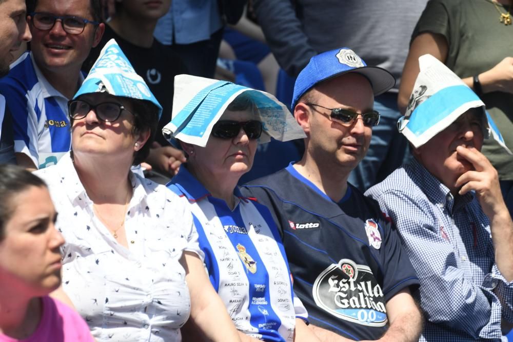 Día de las Peñas del Dépor 2019 en Riazor