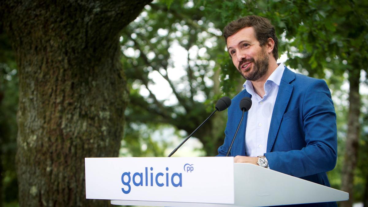 Casado abre el curso político llamando mentiroso a Sánchez y pidiendo el cese de Marlaska