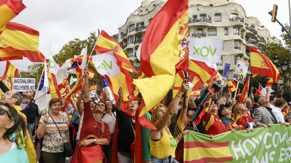 ¿Per què simpatitzants de Vox recolzen la independència de Catalunya?