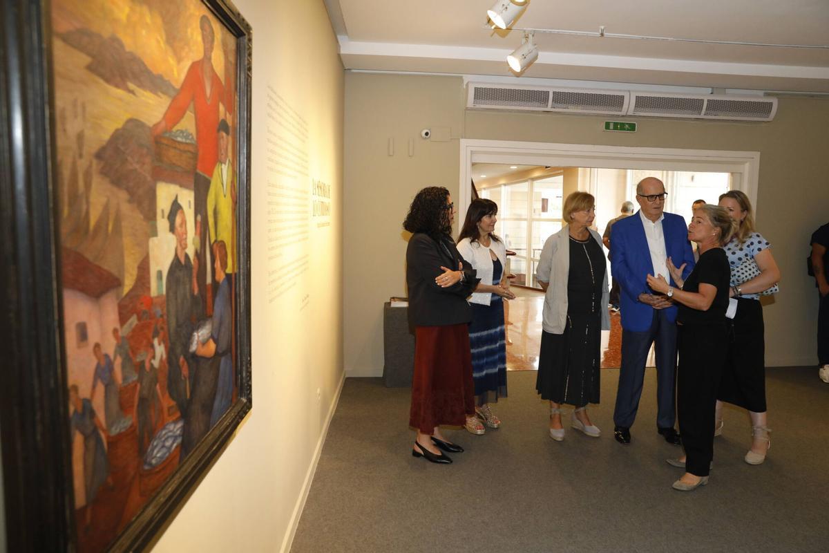 En imágenes: Así fue la visita de Pérez Simón a Avilés