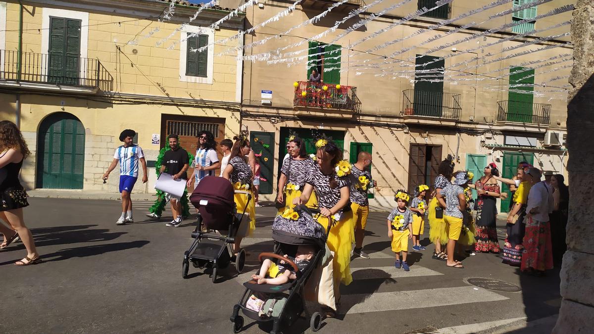 Campanet vibra con su Carnaval d'Estiu