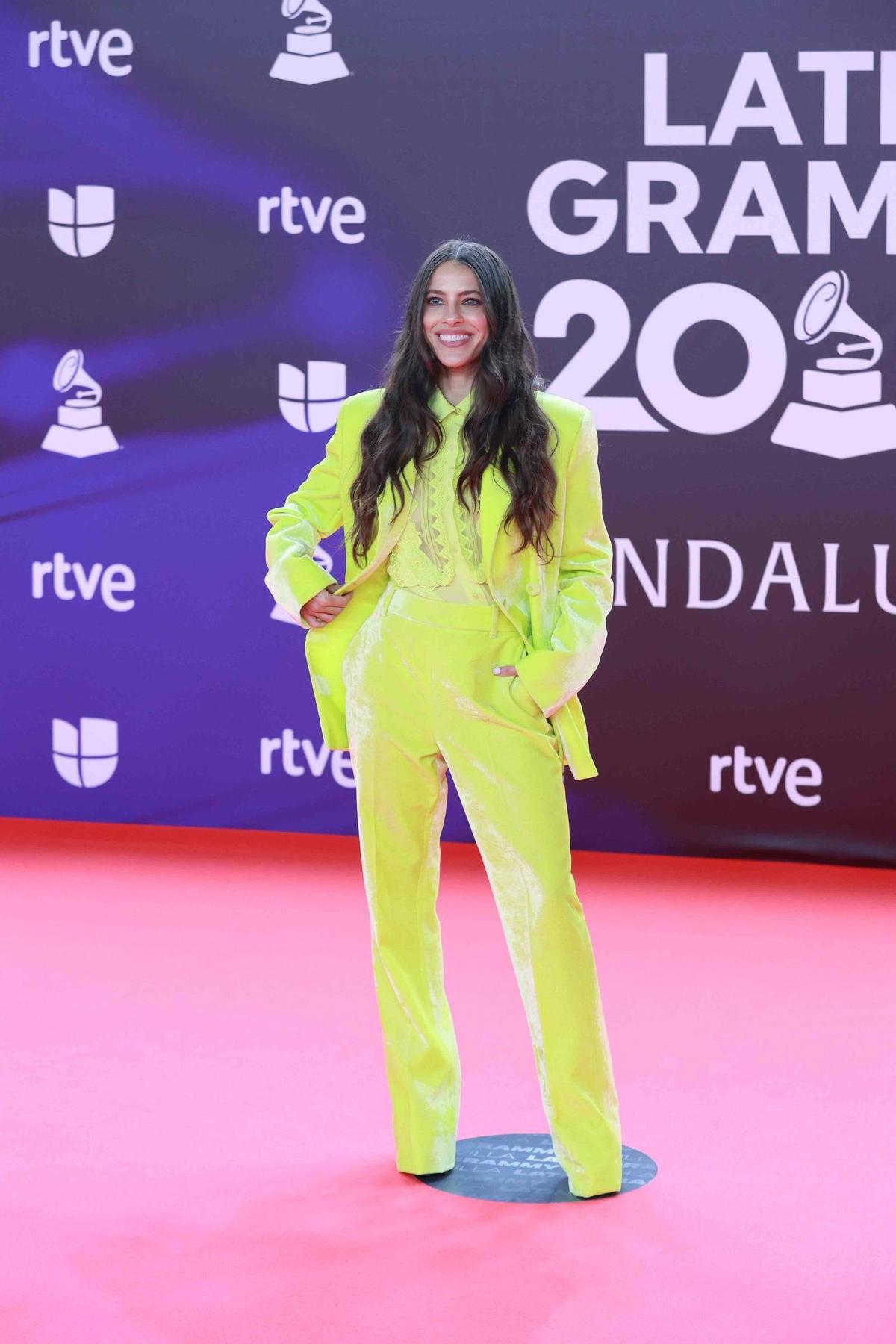 La catifa vermella dels Latin Grammy 2023 La catifa vermella dels Latin Grammy 2023
