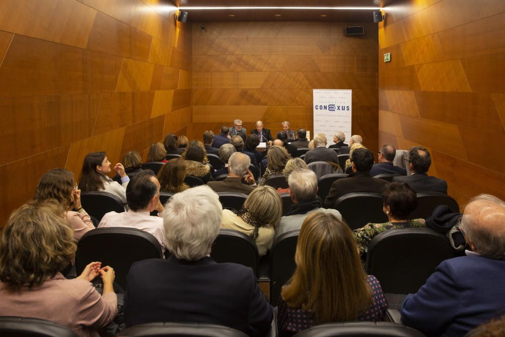 Garín presenta "Historia del Arte de la Comunidad Valenciana" en el Prado